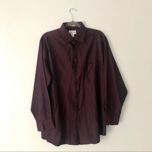 Silk Alfani Button Down